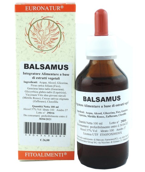 BALSAMUS GOCCE 100ML