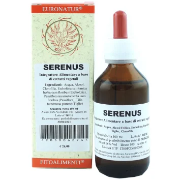 SERENUS GOCCE 100ML EURONATUR SERENUS GOCCE 100ML EURONATUR