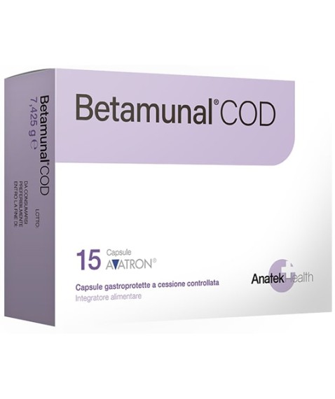 BETAMUNAL COD 15CPS