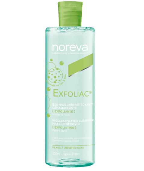 EXFOLIAC Acqua Micel.Det.400ml