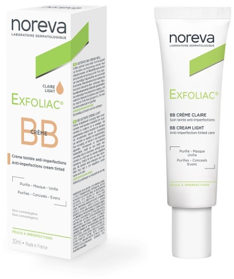 EXFOLIAC BB Cr.Claire 30ml