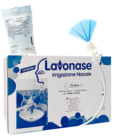 LAVONASE 2Blist+10Sacch.250ml