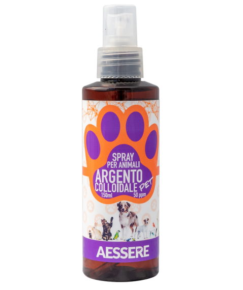 ARGENTO Colloid.PET Spy 50PPM