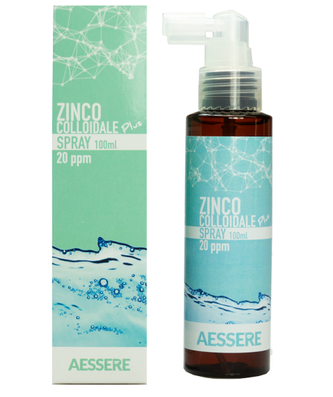 ZINCO COLLOIDALE PLUS SPRAY 20