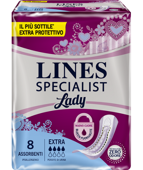 LINES SPECIALIST EXTRA 8PZ