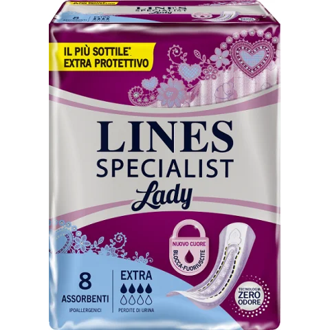 LINES SPECIALIST EXTRA 8PZ LINES SPECIALIST EXTRA 8PZ