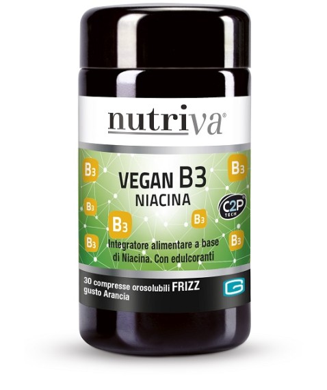 NUTRIVA VEGAN B3 FIZZ 30CPR