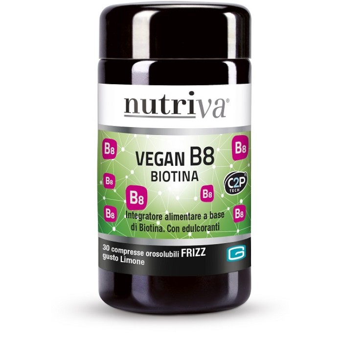 NUTRIVA VEGAN B8 FIZZ 30CPR