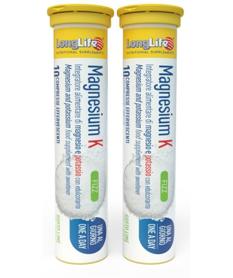 LONGLIFE MAGNESIUM K FIZ 20CPR