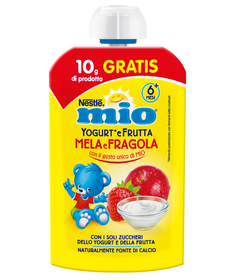 MIO YOGURT E FRUTTA MELA/FRA