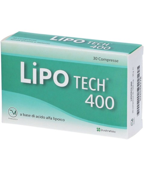 LIPOTECH 400 30CPR