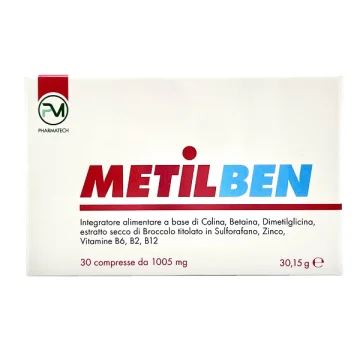 METILBEN 30 Cpr