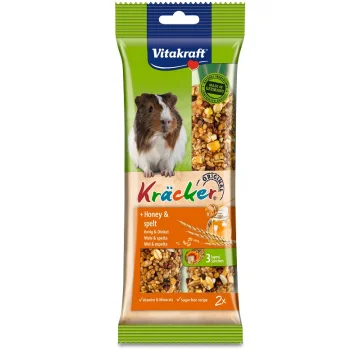 VITAKRAFT SNACK PORCELLINI D'INDIA KRACKER MIELE 2PZ 112GR