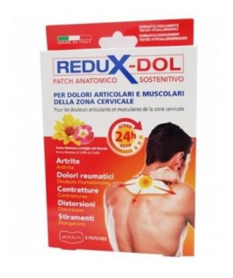 REDUX DOL PATCH DOLOR CERV 5PZ