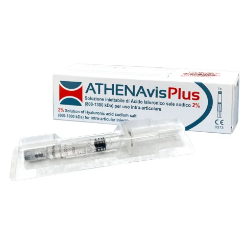 ATHENAVIS PLUS 2% 40MG 2ML 3SIR ATHENAVIS PLUS 2% 40MG 2ML 3SIR
