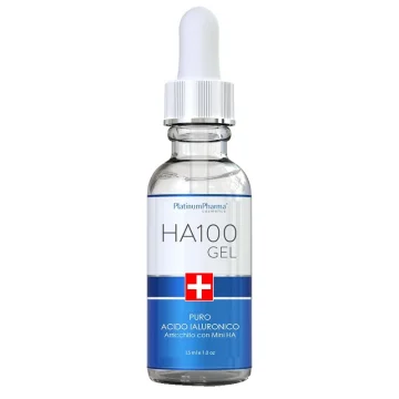 HA100 Gel Acido Ialuronico15ml