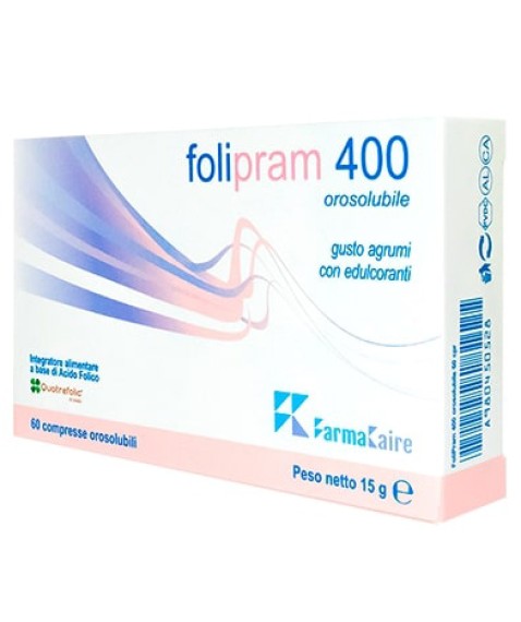 FOLIPRAM*400 60 Cpr