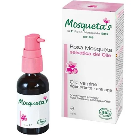 OLIO ROSA MOSQUETA 15ML OLIO ROSA MOSQUETA 15ML