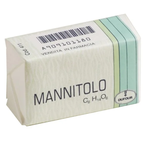 MANNITOLO DOUFUR 10G 1PZ MANNITOLO DOUFUR 10G 1PZ