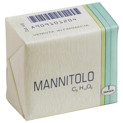 MANNITOLO DUFOUR 25G 1PZ MANNITOLO DUFOUR 25G 1PZ