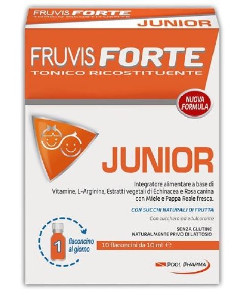 FRUVIS FORTE JUNIOR 10FLLX10ML