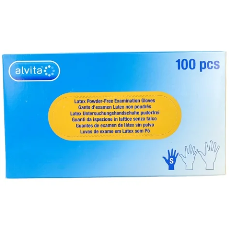 ALVITA GUANTI LATT S/POLV L100