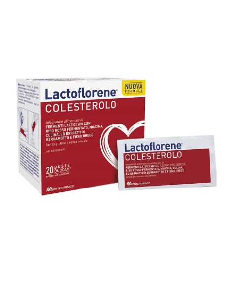 LACTOFLORENE COLESTEROLO 20BUST