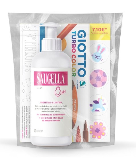 SAUGELLA BUNDLE GIRL DET+GIOTT