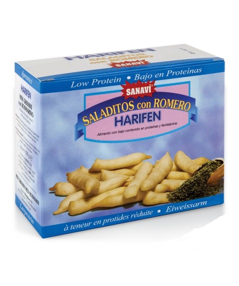 HARIFEN SALADITOS ROSMAR 4X30G