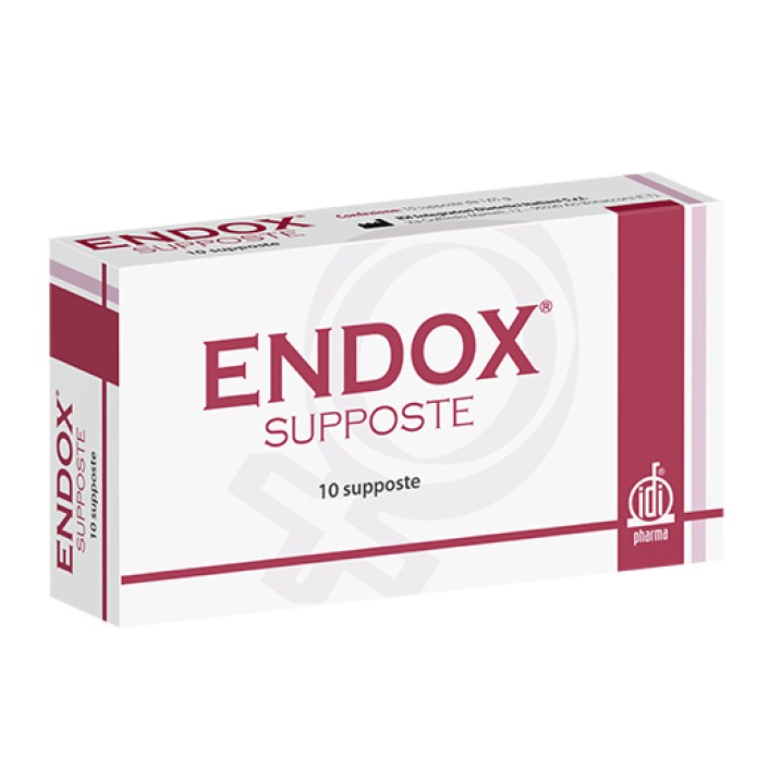 Endox Supposte 10 Pezzi