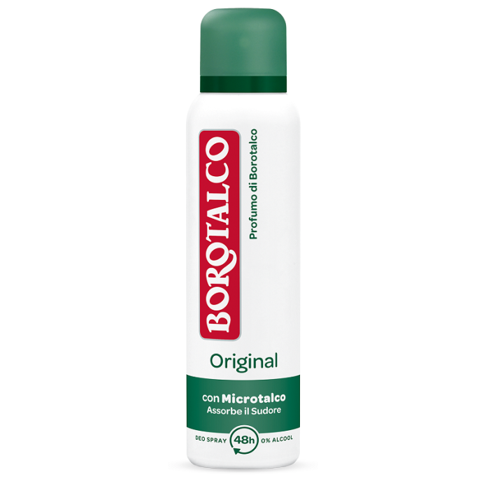 BOROTALCO Deod.Spy 125ml