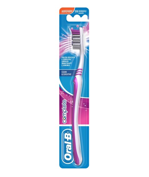 ORAL-B 1-2-3 SHINY CLEAN 40MED