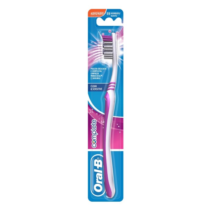 ORAL-B 1-2-3 SHINY CLEAN 40MED