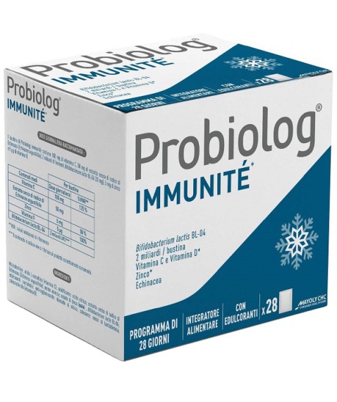 PROBIOLOG IMMUNITE' 28Bust.