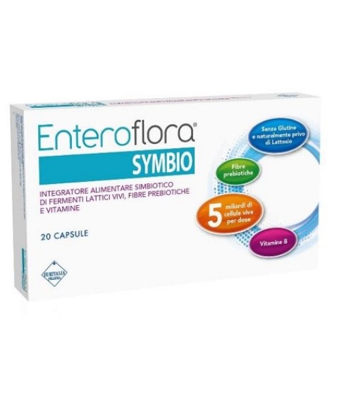 ENTEROFLORA Symbio 20*Cps