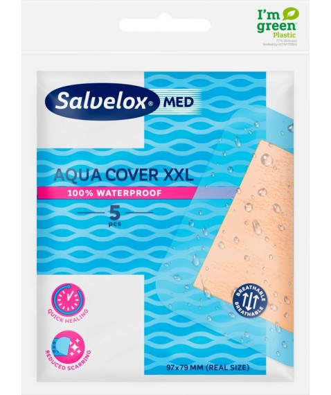 SALVELOX MED AQUACOVER XXL5PZ