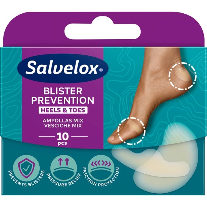 SALVELOX VESCICHE MIX 10PZ