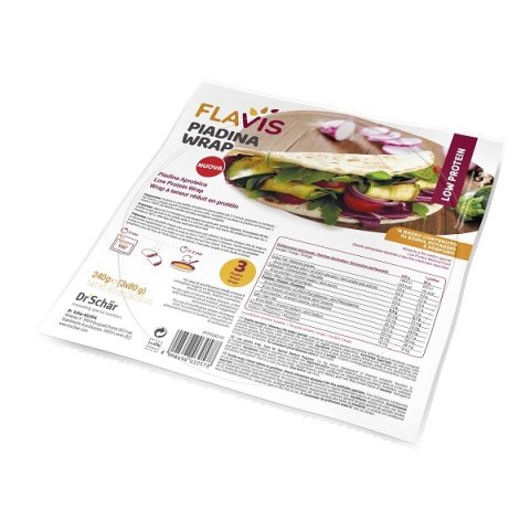 MEVALIA FLAVIS PIADINA 240G MEVALIA FLAVIS PIADINA 240G