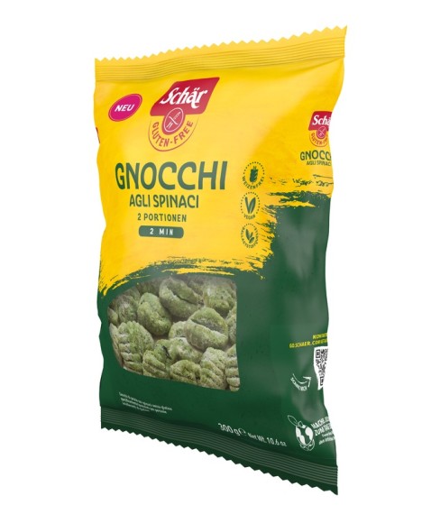 SCHAR Pasta Gnocchi Spin.300g