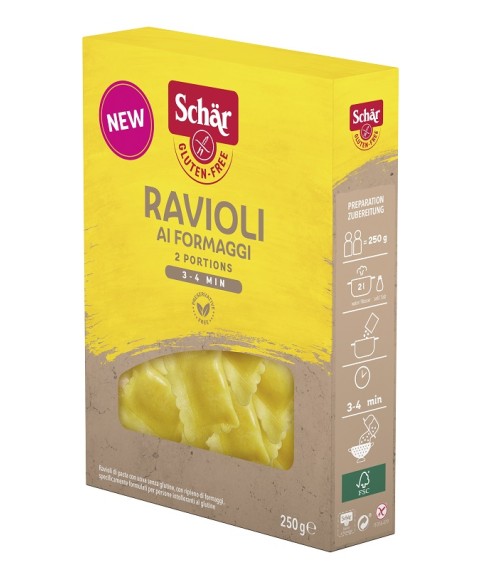 SCHAR Ravioli Formaggio 250g