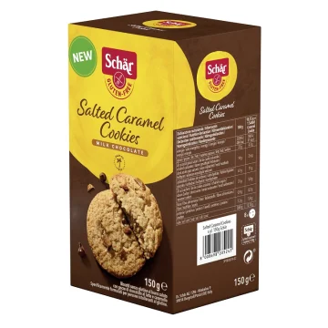 SCHAR SALTED CARAMEL COOKIES SCHAR SALTED CARAMEL COOKIES