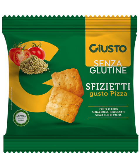 GIUSTO S/G Sfizietti Pizza 40g