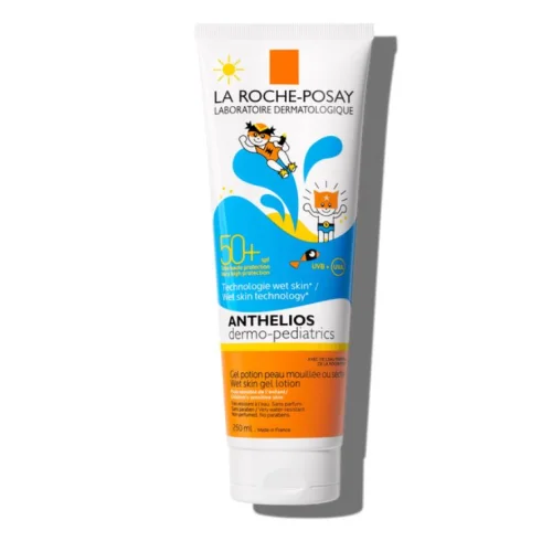 Anthelios Dermo-Pediatrics Gel Pelle Bagnata Bambini SPF50+ 200 ml