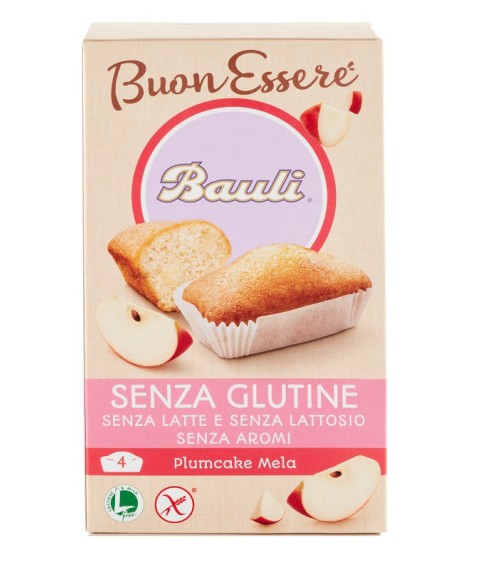 BAULI PLUMCAKE SENZA ALLA MELA