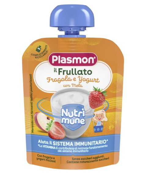 PLASMON Nutri-Mune Fra/Yog.