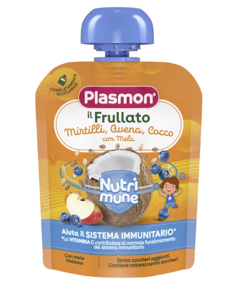 PLASMON Nutri-Mune Mir/Av/Coc.