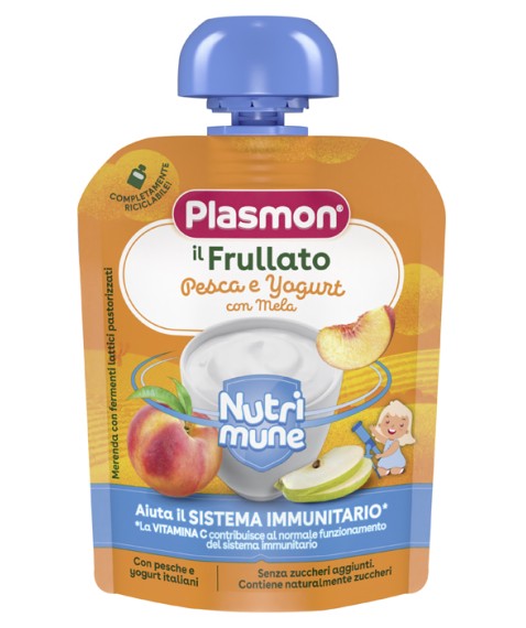 PLASMON Nutri-Mune Pesca/Yog.