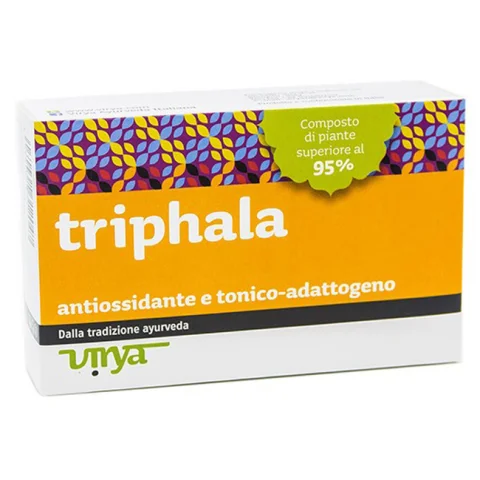 TRIPHALA VIRYA 30CPR 500MG
