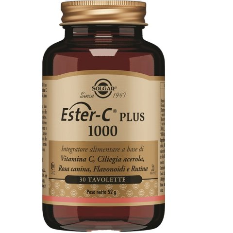 ESTER C PLUS 1000 30 Tav.SOLGA ESTER C PLUS 1000 30 Tav.SOLGA