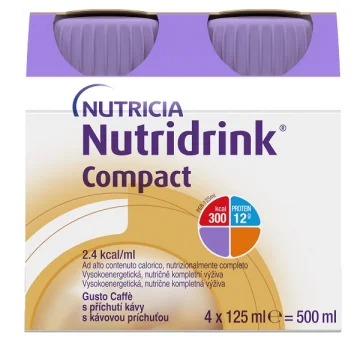 NUTRIDRINK Comp.Caffe'4x125ml